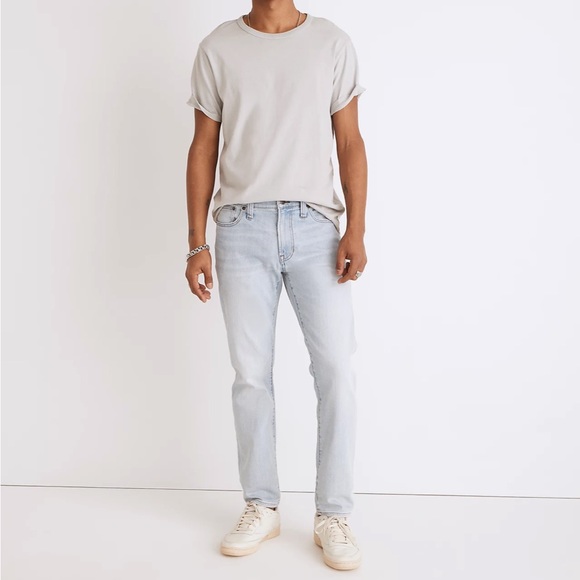 Madewell Other - Madewell mens slim jeans delray wash tencel denim 32 32x30